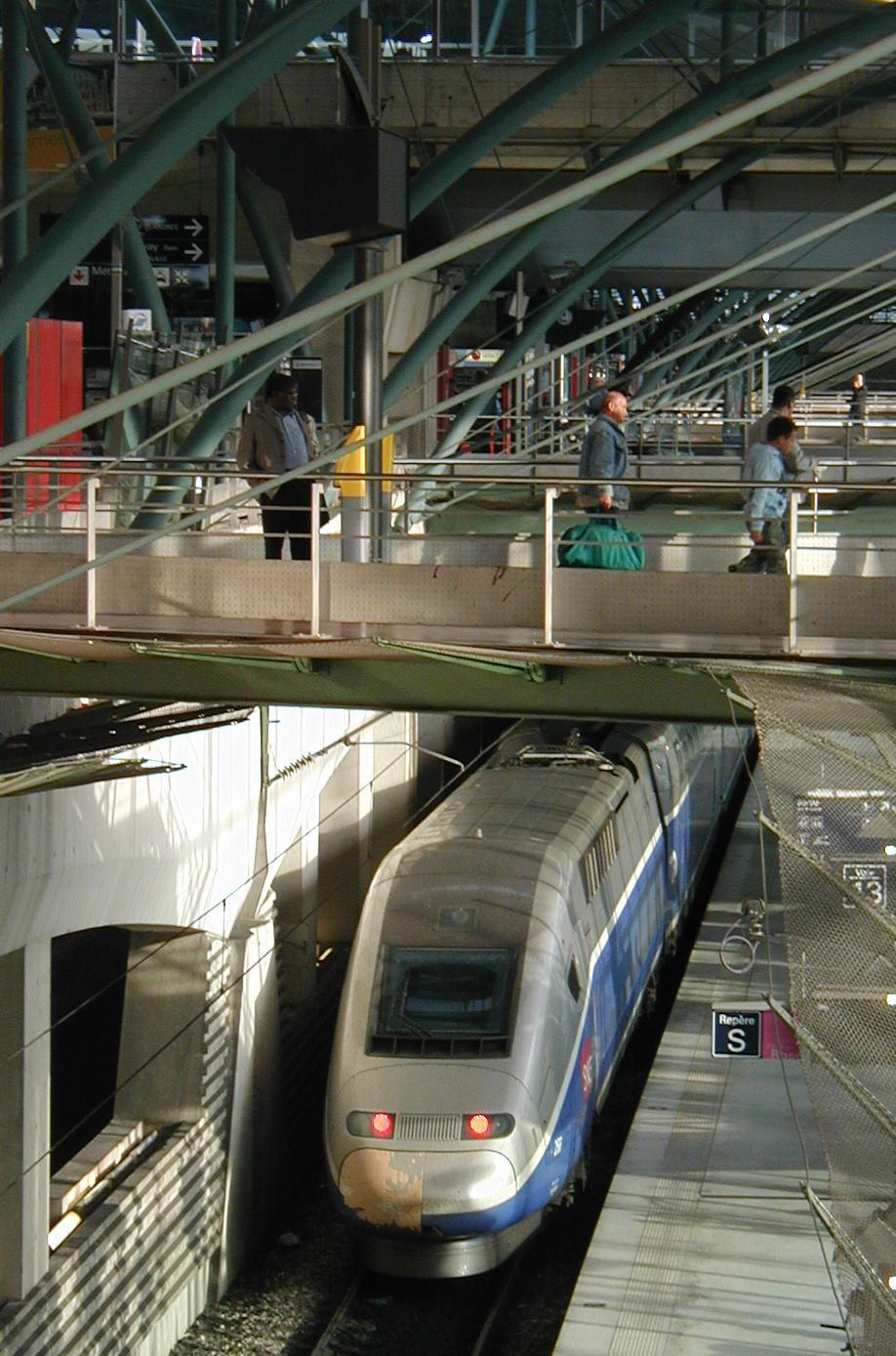train
